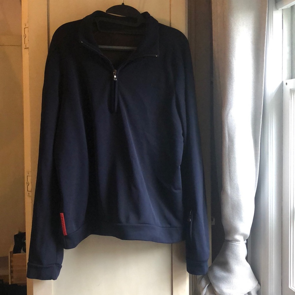 Men’s Prada Quarter Zip